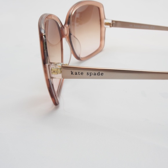 SOLD Kate Spade Nude sunglasses -oversized - Picture 6 of 6